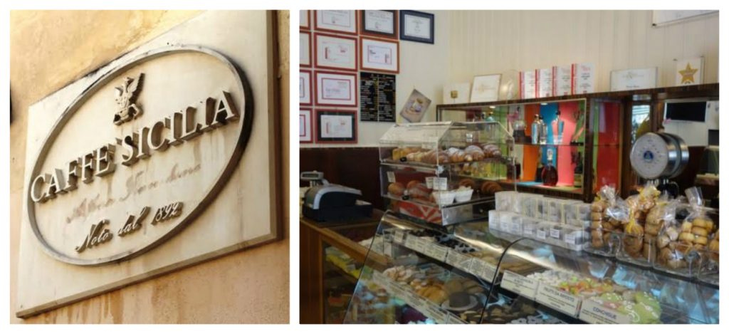 Caffè Sicilia em Noto: a confeitaria do mestre Corrado Assenza