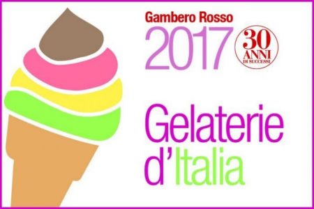 Tre aziende laziali premiate dalla Guida Gelaterie d'Italia 2017 del Gambero Rosso