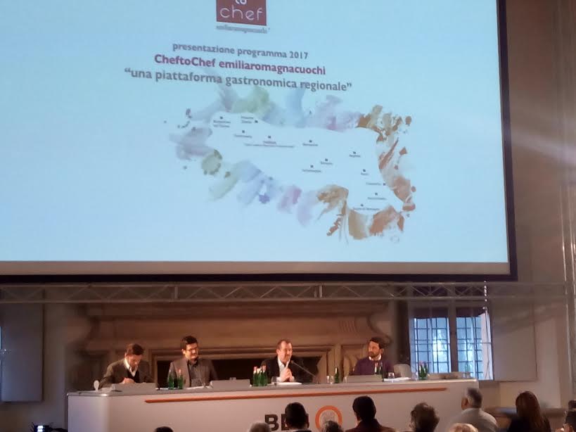 CheftoChef, il programma 2017 presentato a Bologna
