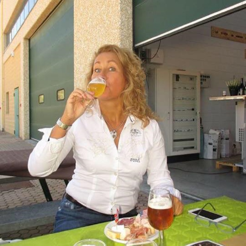 Elvira Ackermann, presidente Le Donne della Birra