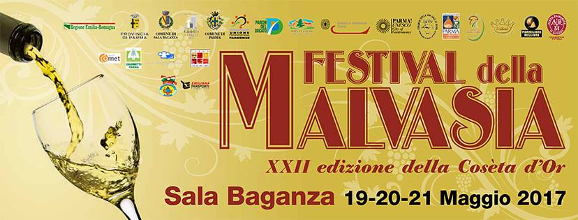 Festival della Malvasia 2017 a Sala Baganza 