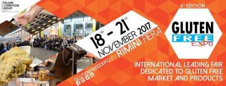 Gluten Free Expo 2017 Rimini 