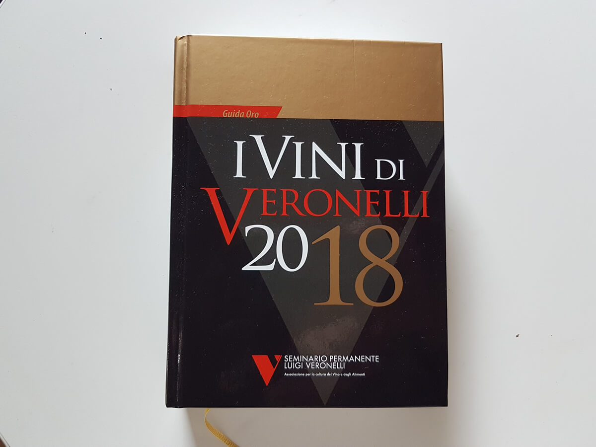 Guida Veronelli 2018, i vini vincitori