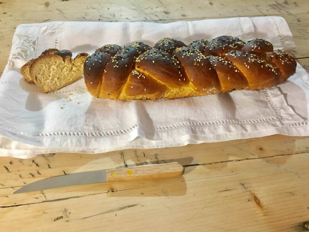 Challah, ricetta del pane ebraico