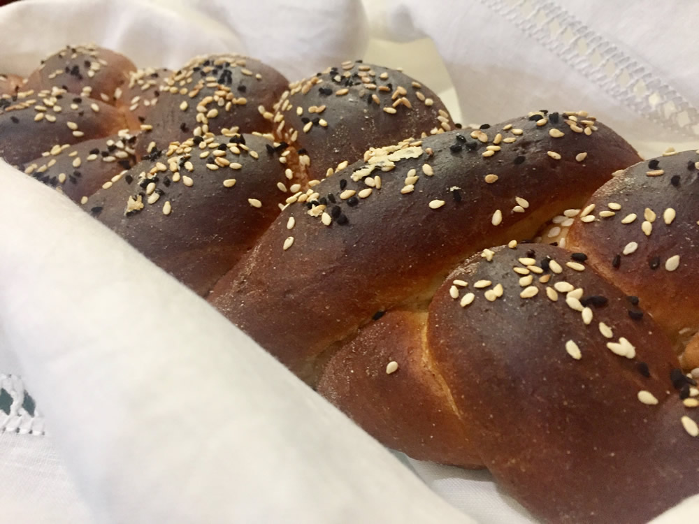 Challah, ricetta del pane ebraico