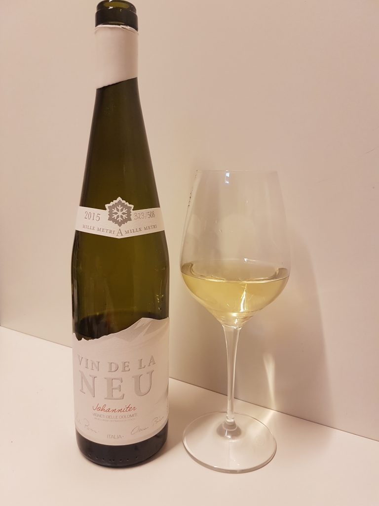 Nicola Biasi, incontro col creatore del Vin de La Neu