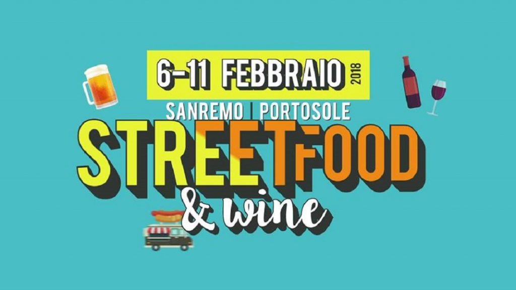 Street Food & Wine Fest Sanremo, 6 giorni di bontà