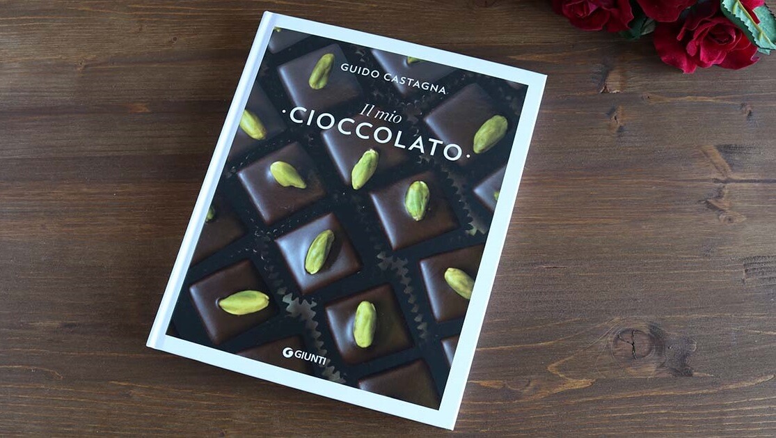 Libro di Guido Castagna sul cioccolato