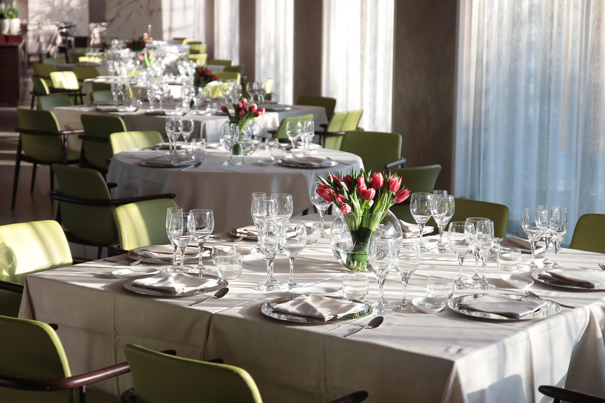 Aqualux Hotel a Bardolino: benessere anche nella raffinata cucina