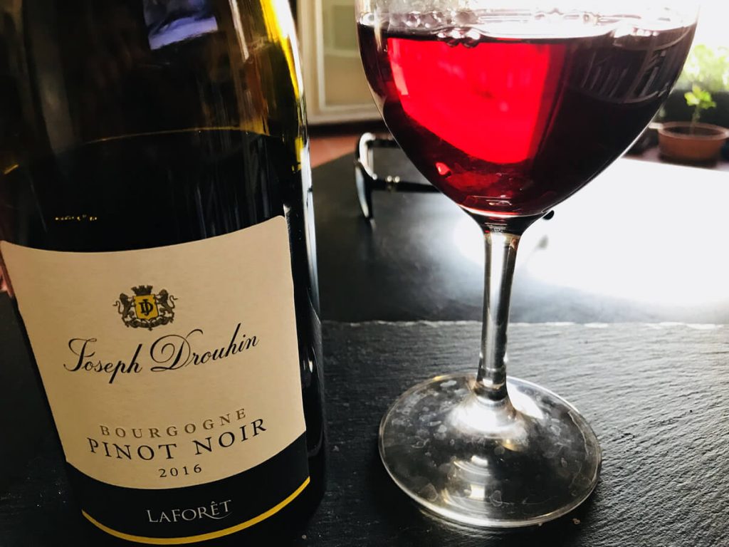 Recensione Bourgogne Pinot Noir Laforêt 2016 - Joseph Drouhin