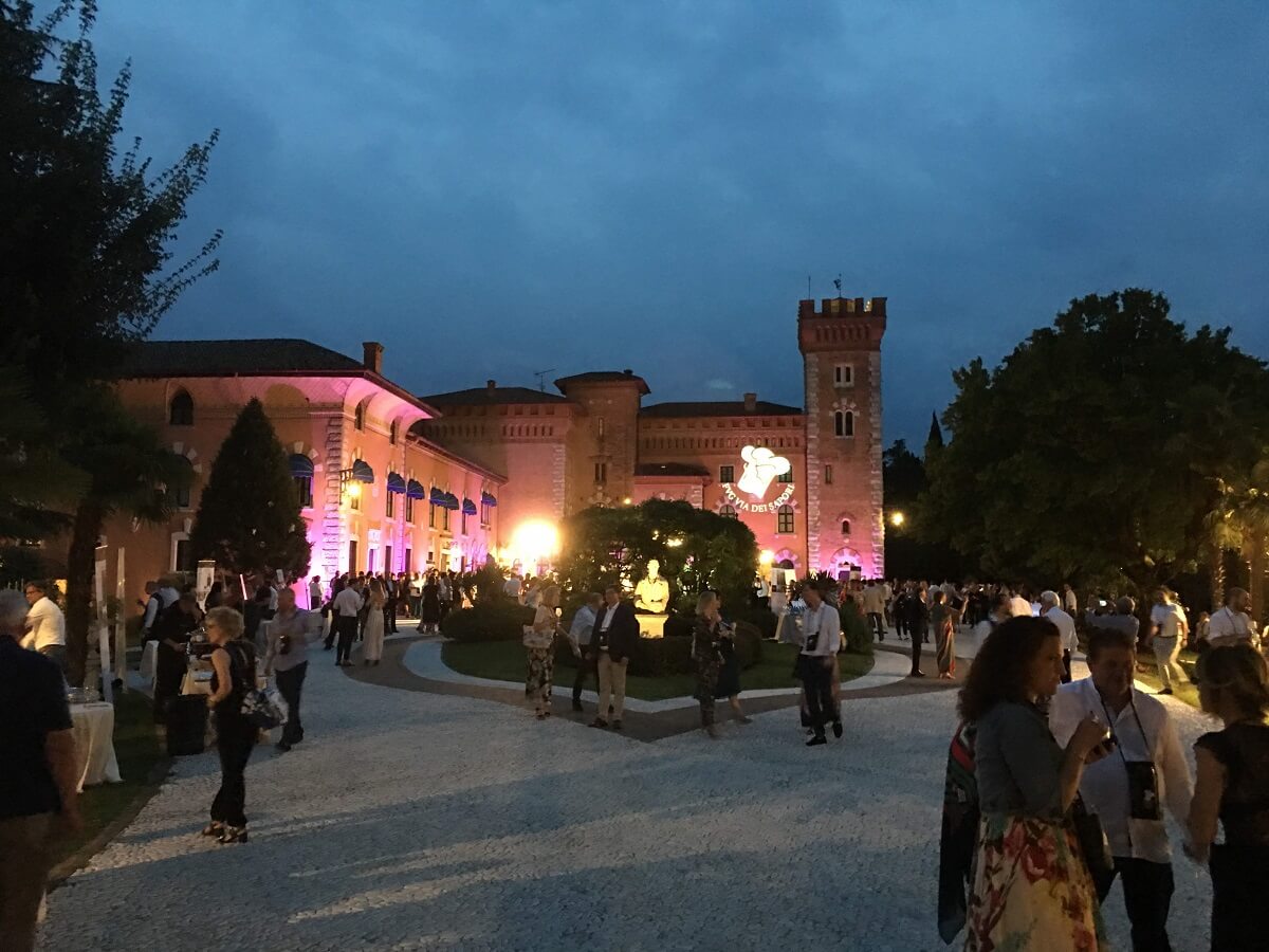 Cena spettacolo al Castello di Spessa con FVG Via dei Sapori