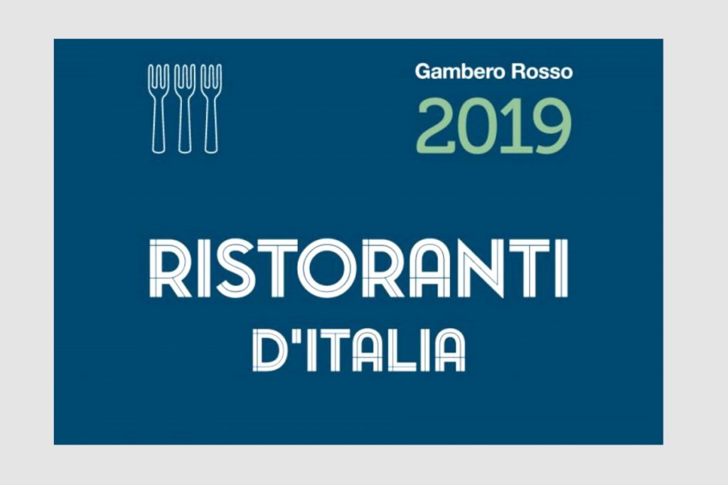 Guida Ristoranti D'Italia 2019 Gambero Rosso: classifiche e premi