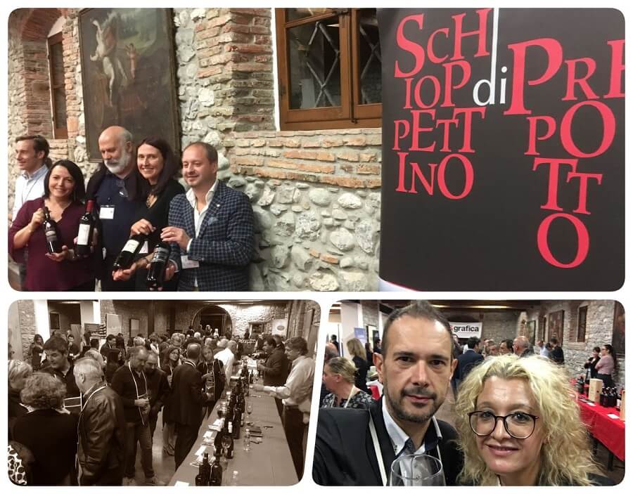 Villa in Rosso 2018, la serata a Villa de Claricini Dornpacher