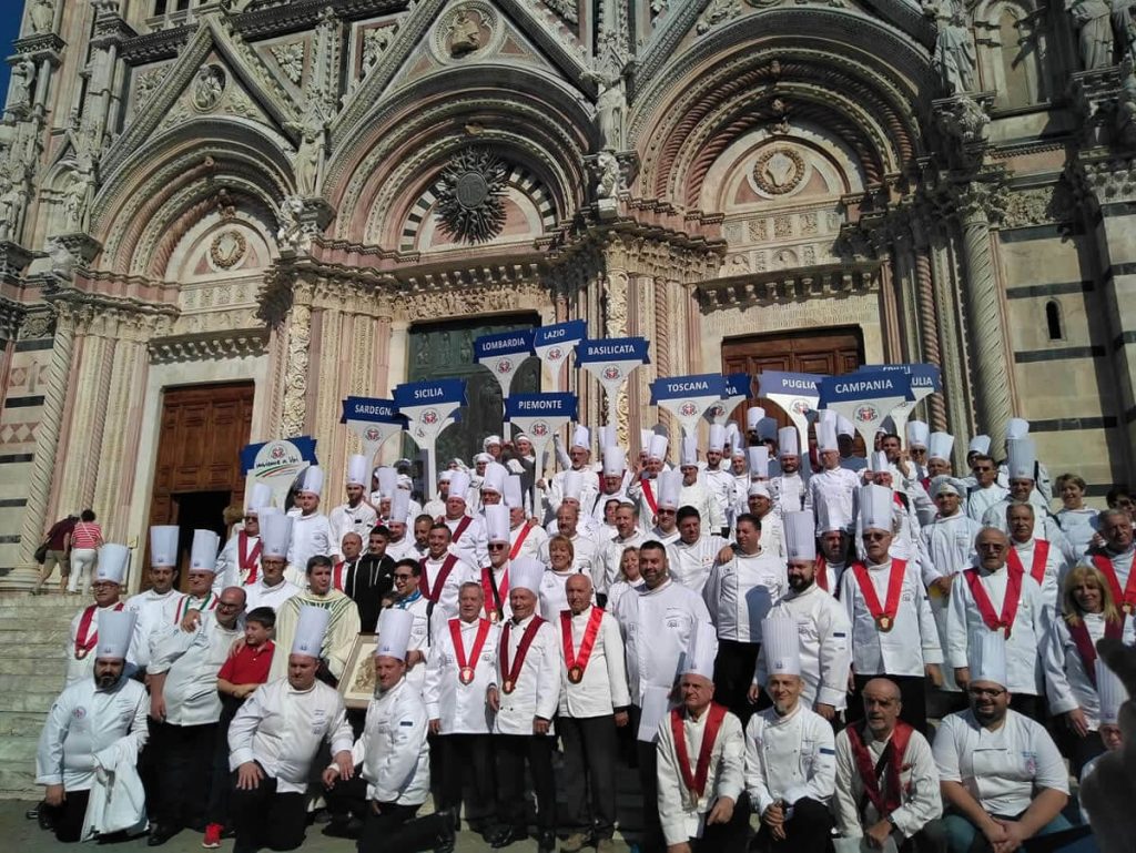 Festa Nazionale del Cuoco 2018, a Siena tra cucina e solidarietà
