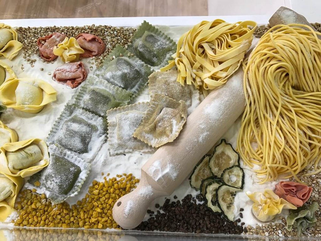 Corso professionale di sfoglia a Bologna: pasta fresca e cucina