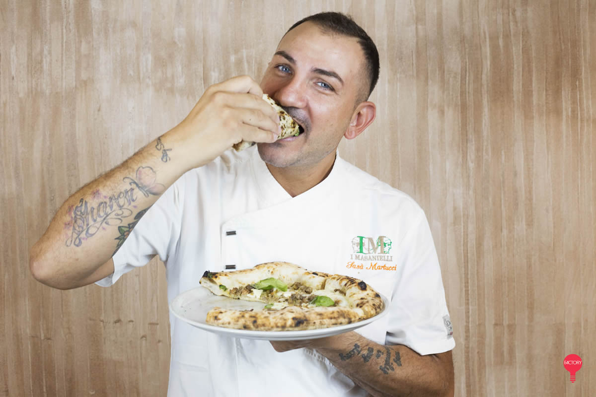 Caserta Pizzeria I Masanielli Sasà Martucci