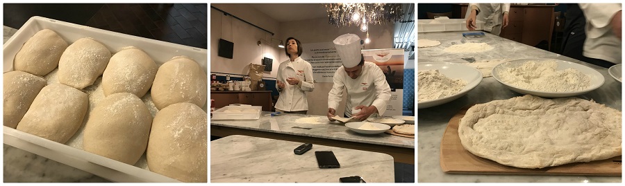 Libra Cucina Evolution a Bologna: le pizze 