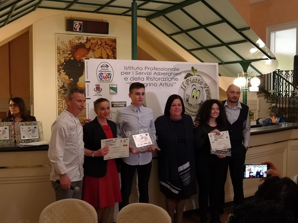 Premiazione al Piatto Verde 2019 Riolo Terme