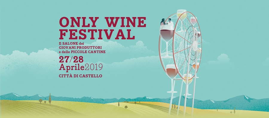 Only Wine Festival 2019, giovani produttori a Città di Castello