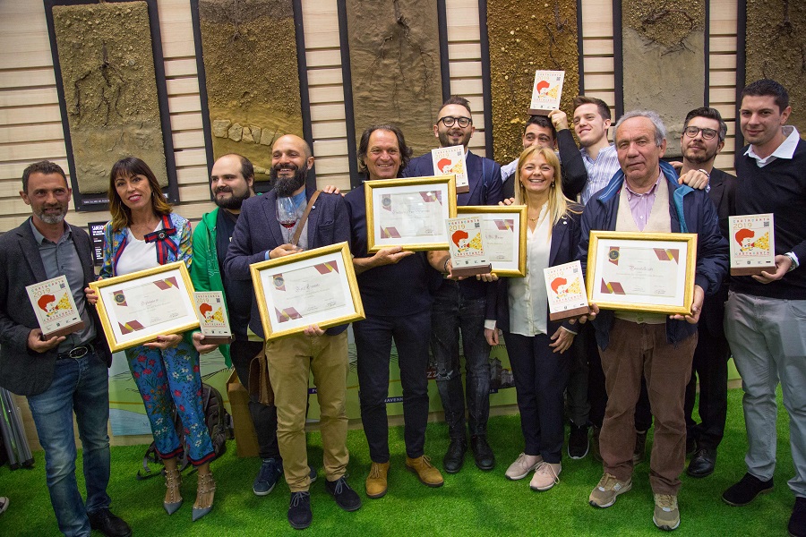Vincitori Premio Carta Canta: due premiati de La Gazzetta del Gusto