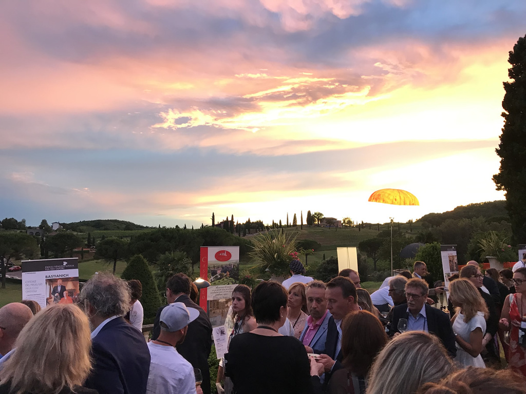 Cena al Castello di Spessa con FVG Via dei Sapori