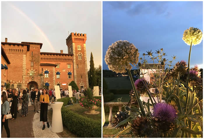 Cena al Castello di Spessa