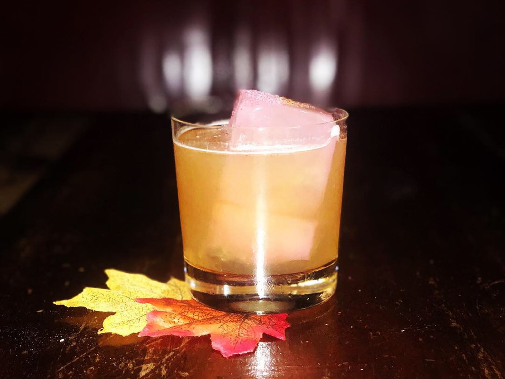 Drink Autumn in New York, il drink di Mario Farulla