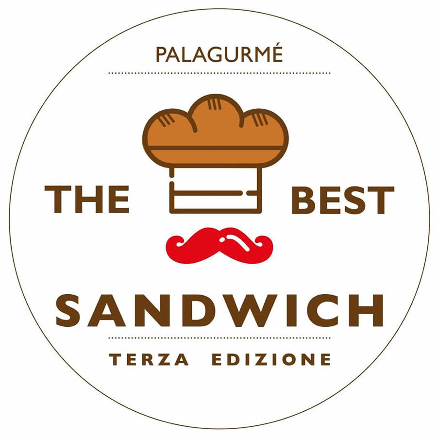 Il logo di The Best Sandwich 2019