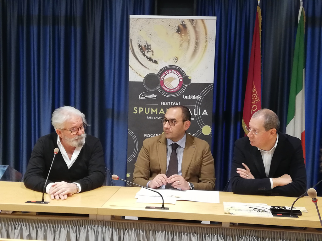 Conferenza stampa SpumantItalia 2020 a Pescara 