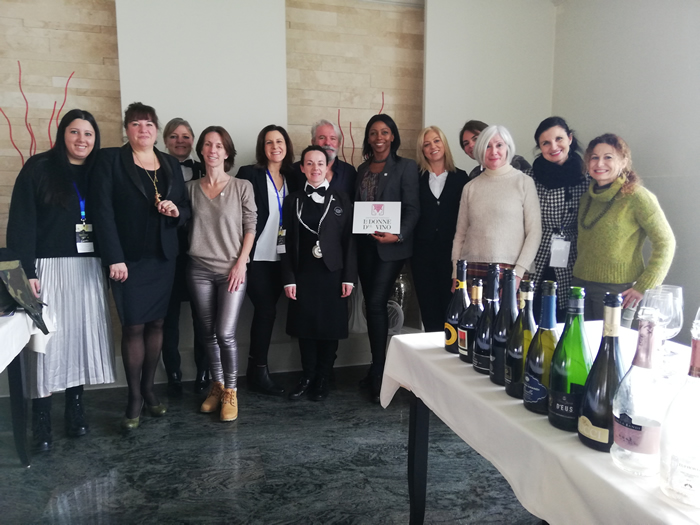 Donne del Vino a SpumantItalia a Pescara