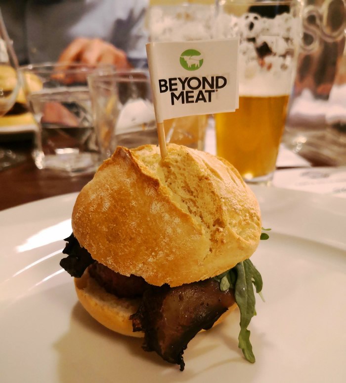 Rivoluzione vegana con Beyond Burger