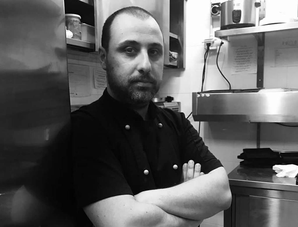 Domenico Volgare, chef del Fuzion Food a Torino