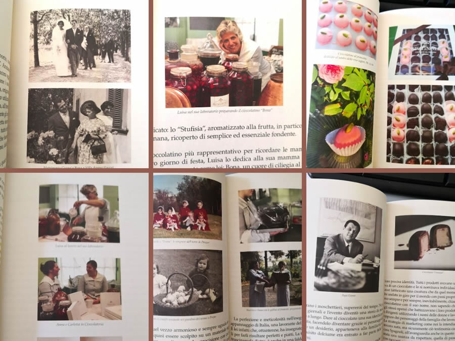 Immagini del libro Luisa & Luisa. Una storia di cioccolato