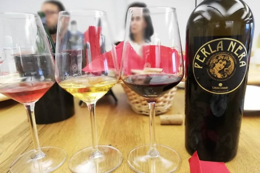 Perla Nera di Chiusa Grande tra i 10 vini per San Valentino