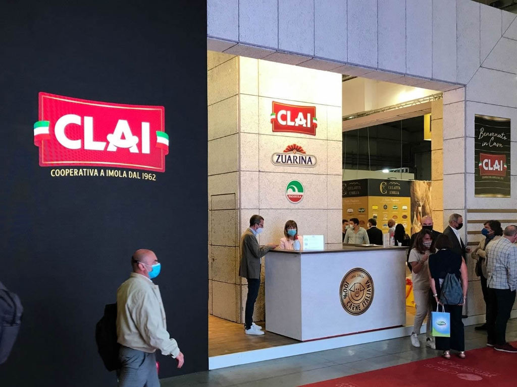  CLAI al Cibus 2021: rebranding e nuovi salumi