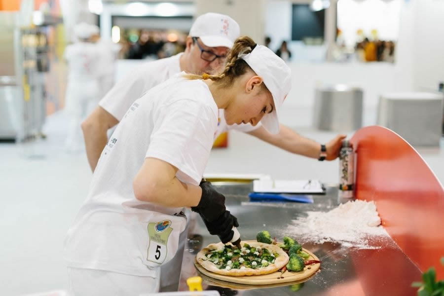 Pizzaioli del mondo al Campionato Mondiale della Pizza 2022