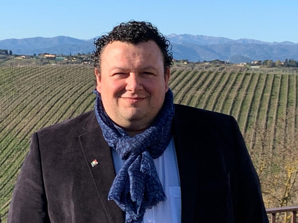 Davide Frascari, nuovo Presidente di Enoteca Regionale Emilia Romagna 