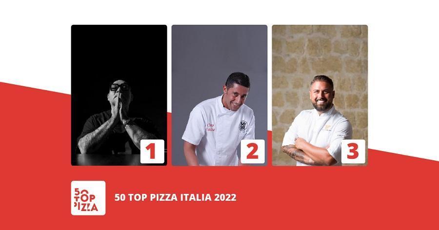 50 TOP PIZZA 2022: ecco le migliori pizzerie italiane 