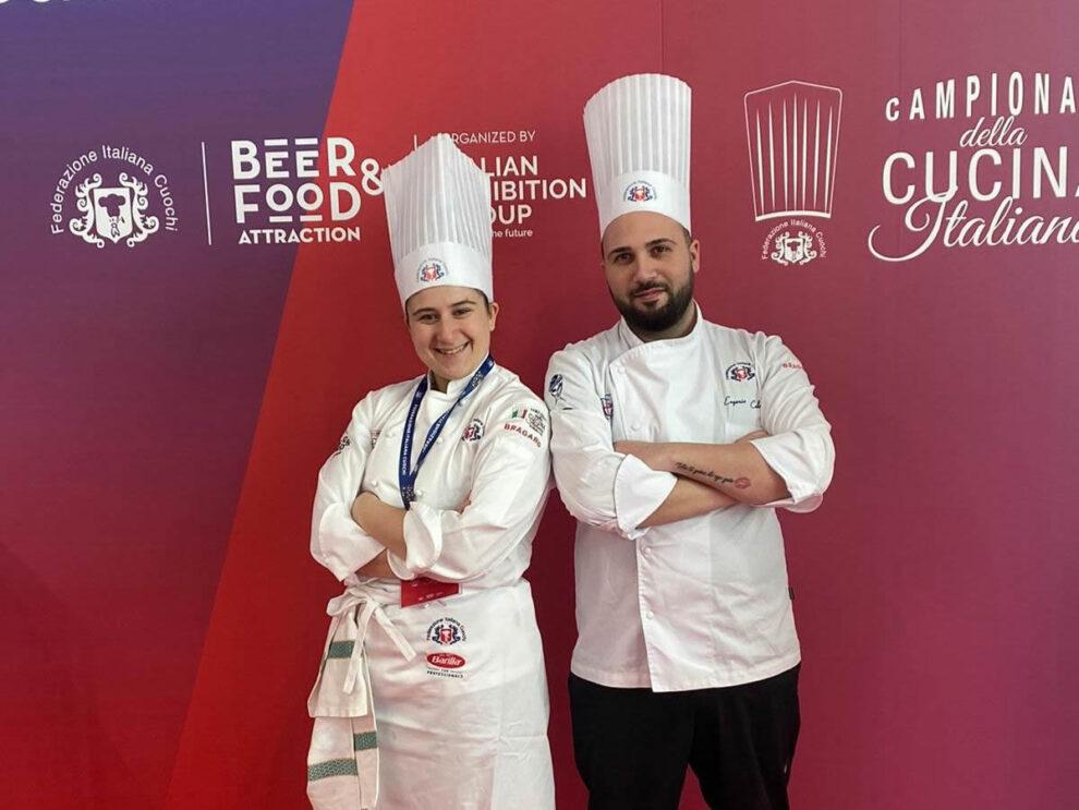 Campionati della Cucina Italiana: terza Vittoria D'Alta