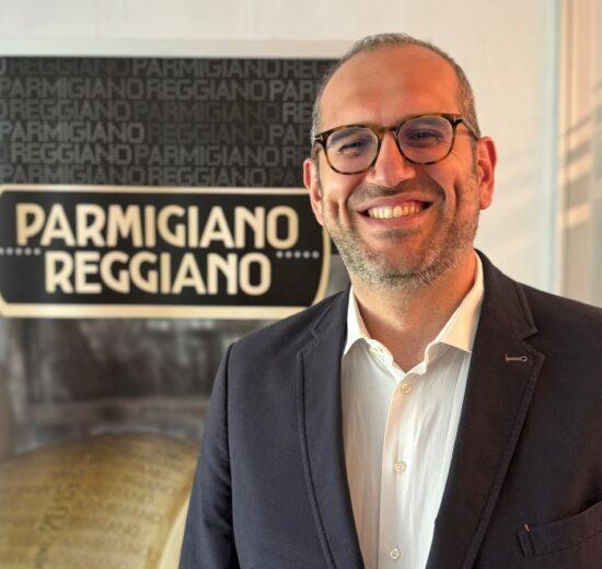 Carmine Forbuso. Nuovo Direttore Marketing Parmigiano Reggiano