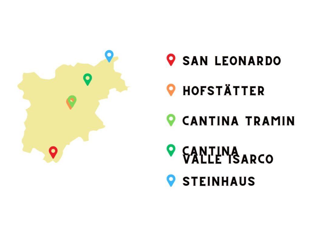 Vini rosa del Trentino Alto Adige: ecco 5 etichette da provare