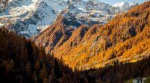 Autunno al Monte Rosa, sapori autentici e paesaggi incantati