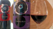 I cannonau della Cantina Corona Ruia a Sorso, in provincia di Sassari