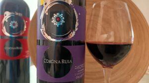 I cannonau della Cantina Corona Ruia a Sorso, in provincia di Sassari