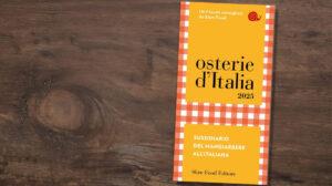 Nella Guida Osterie d'Italia 2025, 10 locali a Valli del Reno, Lavino e Samoggia